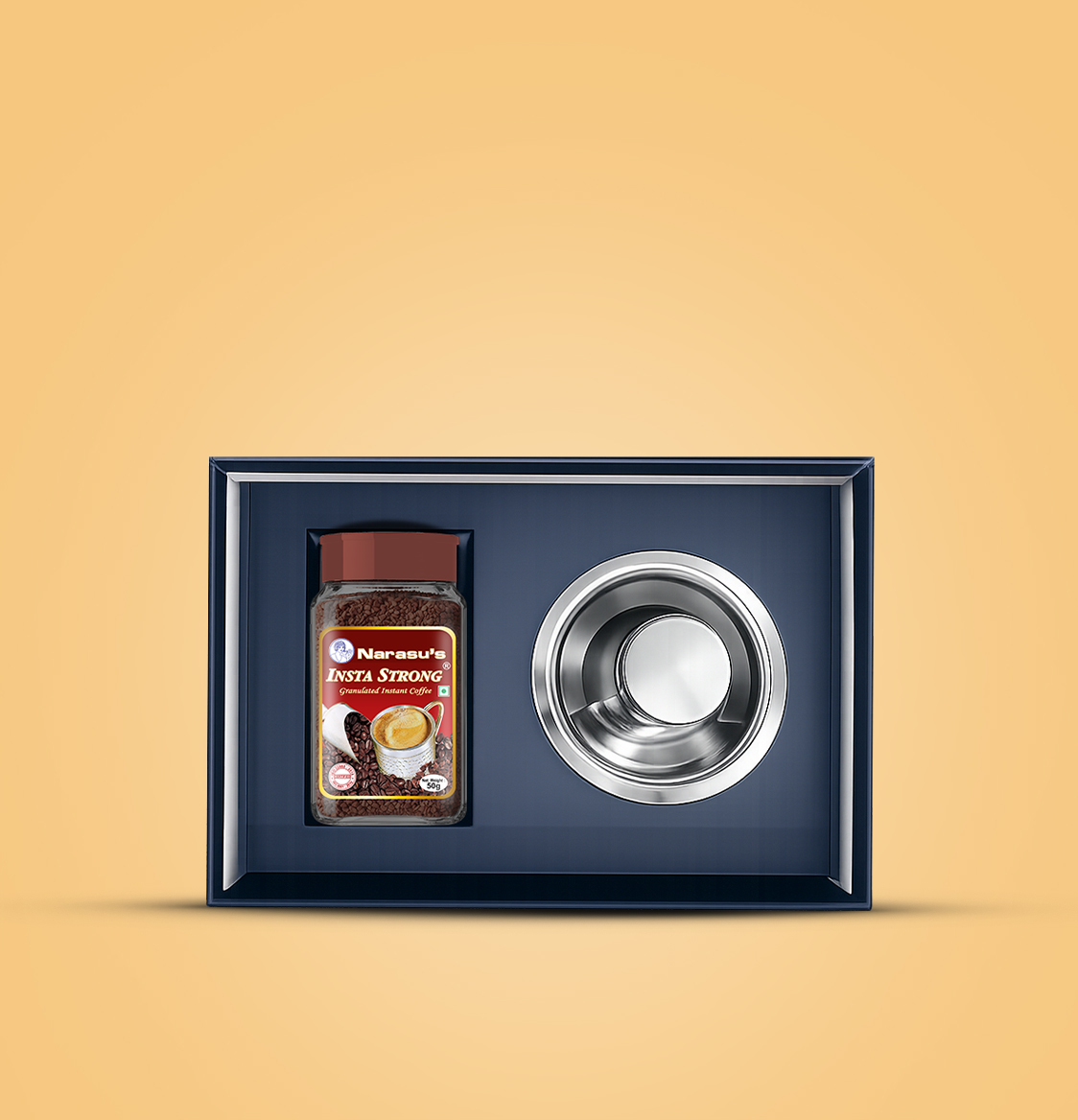 Insta Strong 50g – Steel Corporate Box